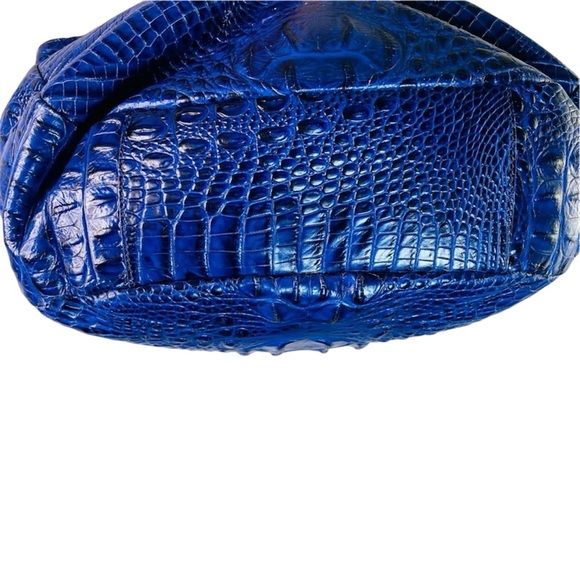 Brahmin Blue Croc Embossed Leather Tote Bag
Jaqueline - Picture 7 of 11